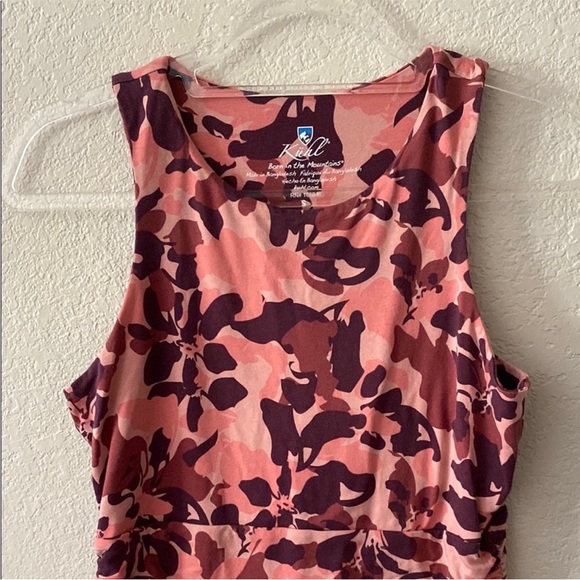 Kuhl purple and peach Sundress Mini size S - Picture 2 of 7